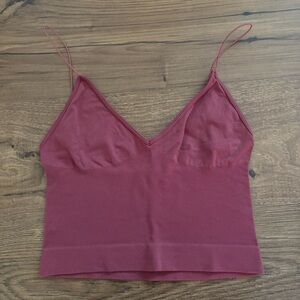 Free People Mauve Tank Top